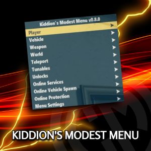 [FREE] Kiddion's Modest Menu v0.9.8 [FREE]