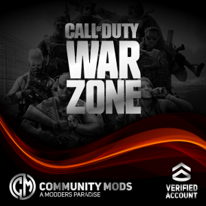 Call of Duty Warzone Verified Account