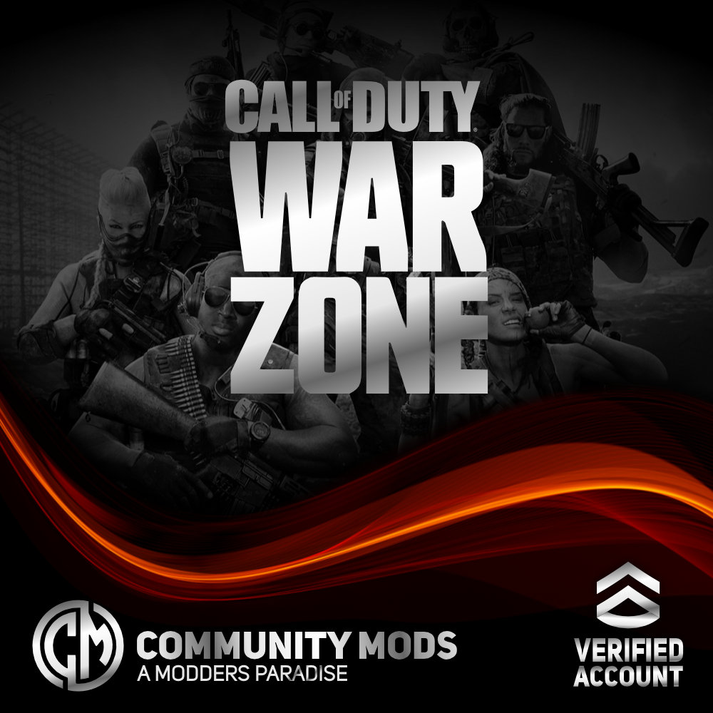 Call of Duty Warzone Verified Account