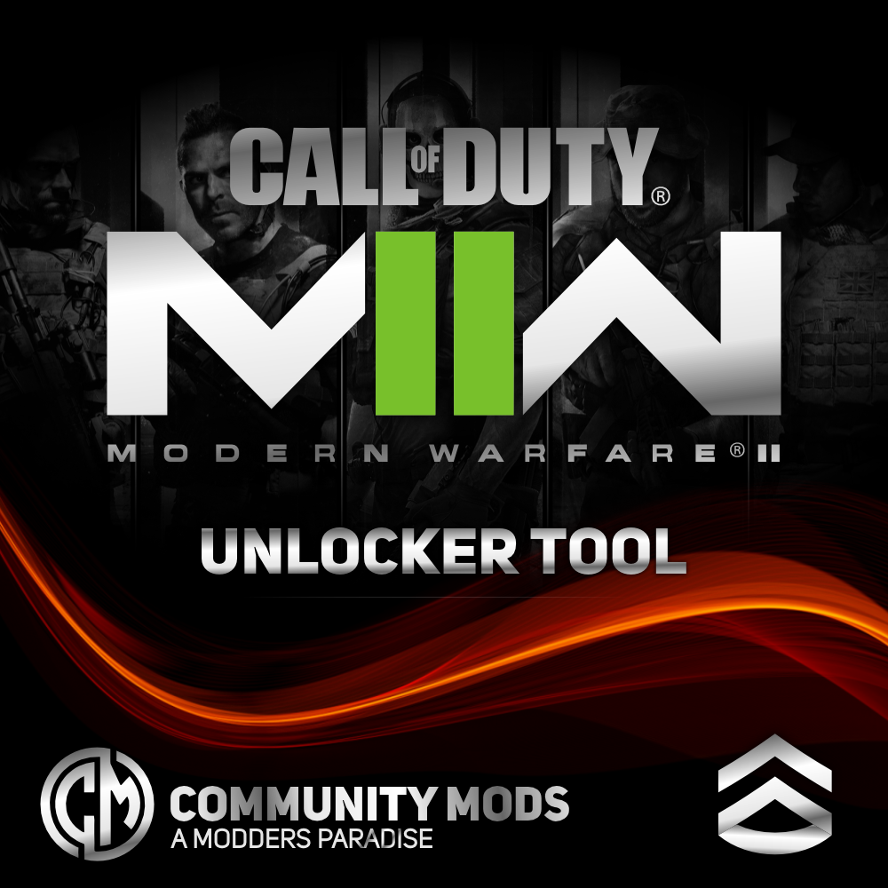 Call of Duty: MW2 / WZ2 Unlocker Tool 1 Month