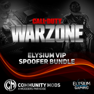 Elysium VIP Warzone VIP Cheat & Spoofer Bundle 1 Month