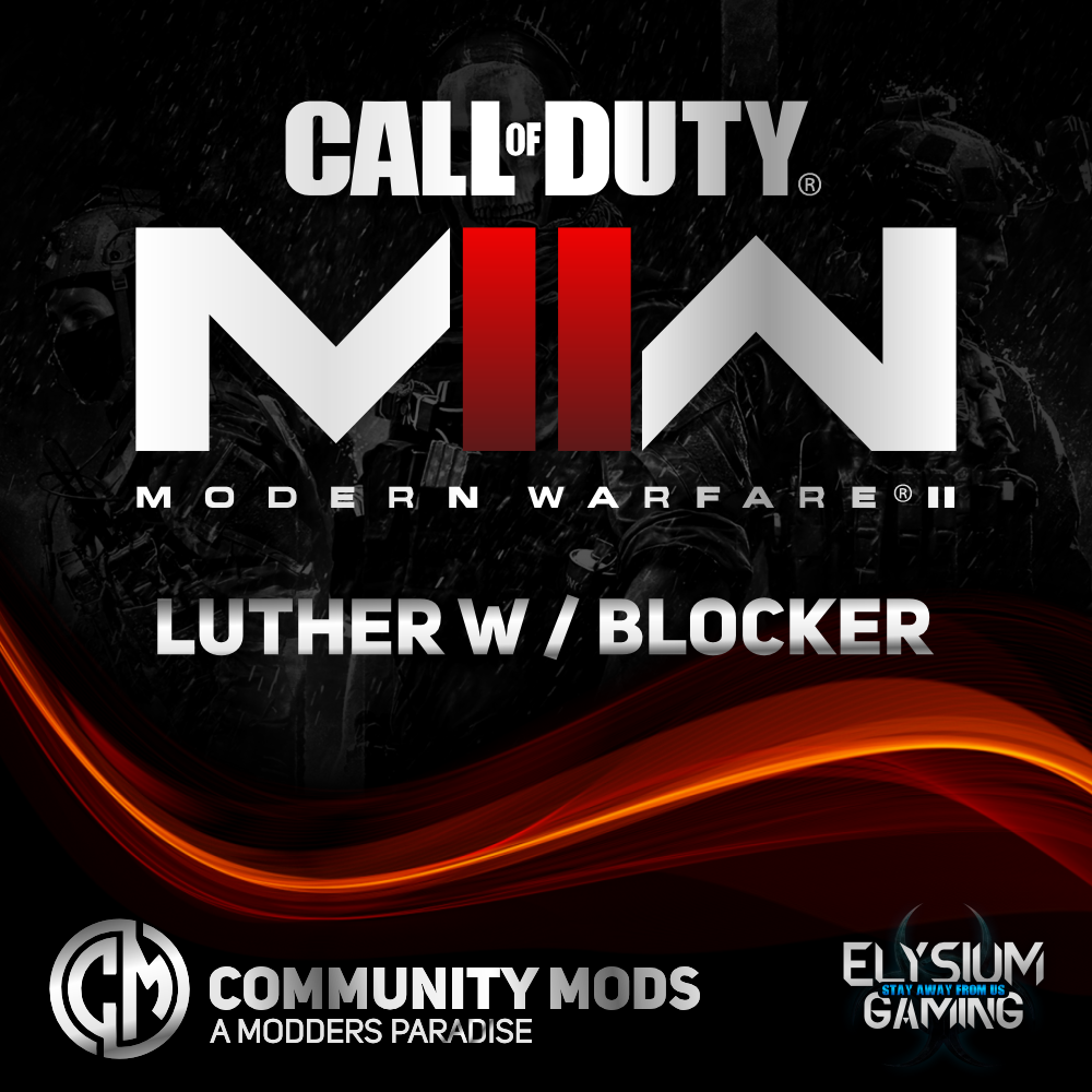 MW2/WZ2 Luther W/ Blocker